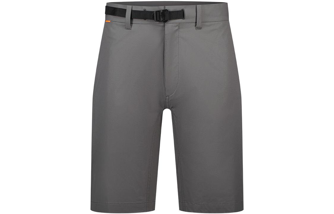 

Мужские повседневные шорты для активного отдыха, средней высоты Mammut, серебро черный