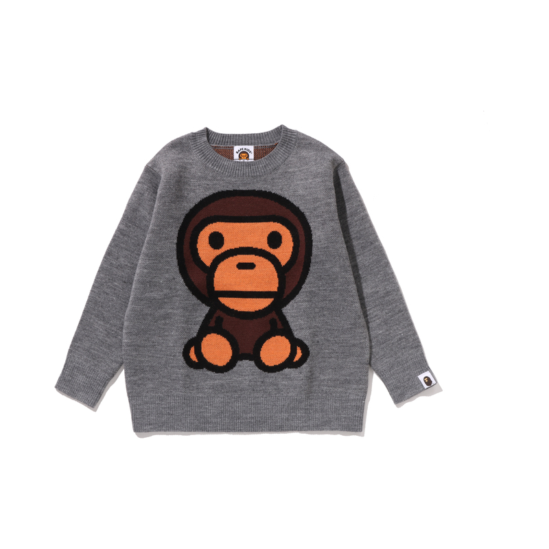 Свитер FW25 для детей 3-7 лет A BATHING APE, синий — фото 4