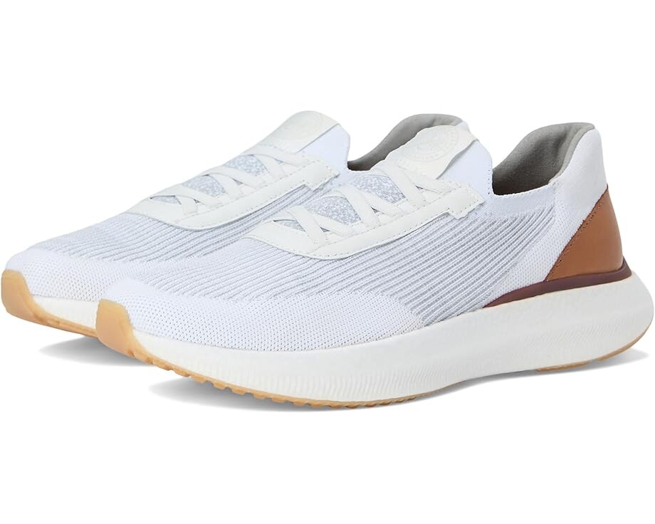 

Кроссовки Johnston & Murphy Collection Briley Knit Jogger, цвет White Knit, Белый, Кроссовки Johnston & Murphy Collection Briley Knit Jogger, цвет White Knit