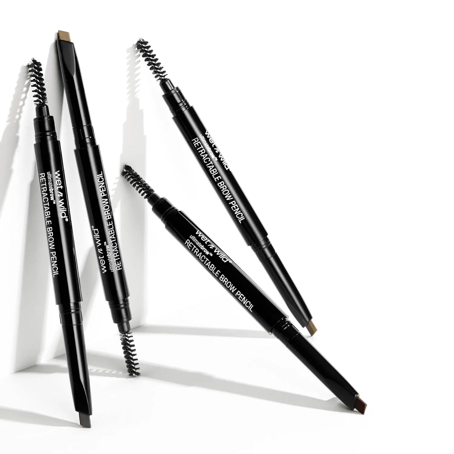 Выдвижной карандаш для бровей Wet n Wild Ultimate Brow Retractable Pencil Wet N Wild, Ash Brown — фото 3