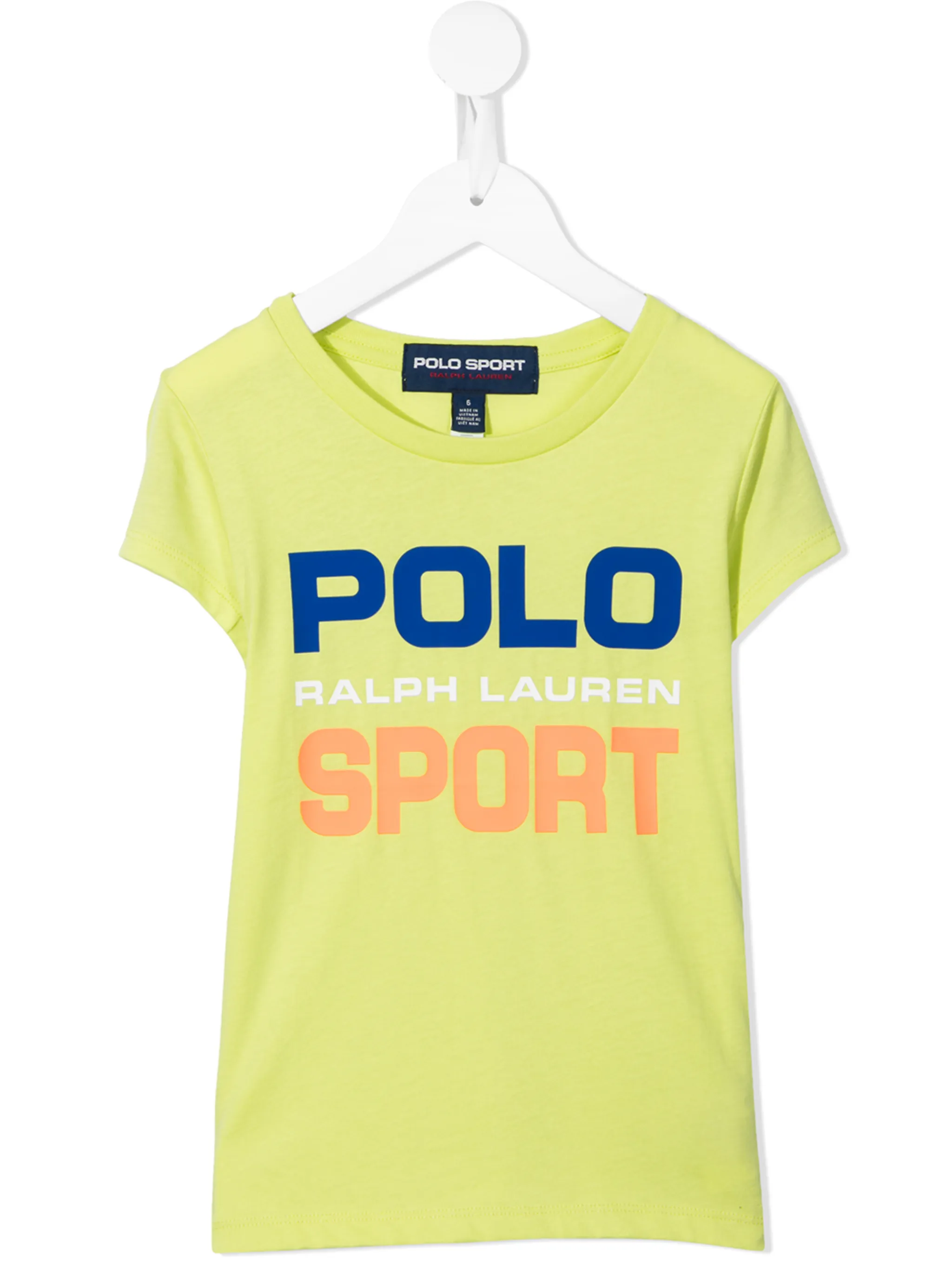 

Футболка Polo Sport Polo Ralph Lauren Kids, зеленый
