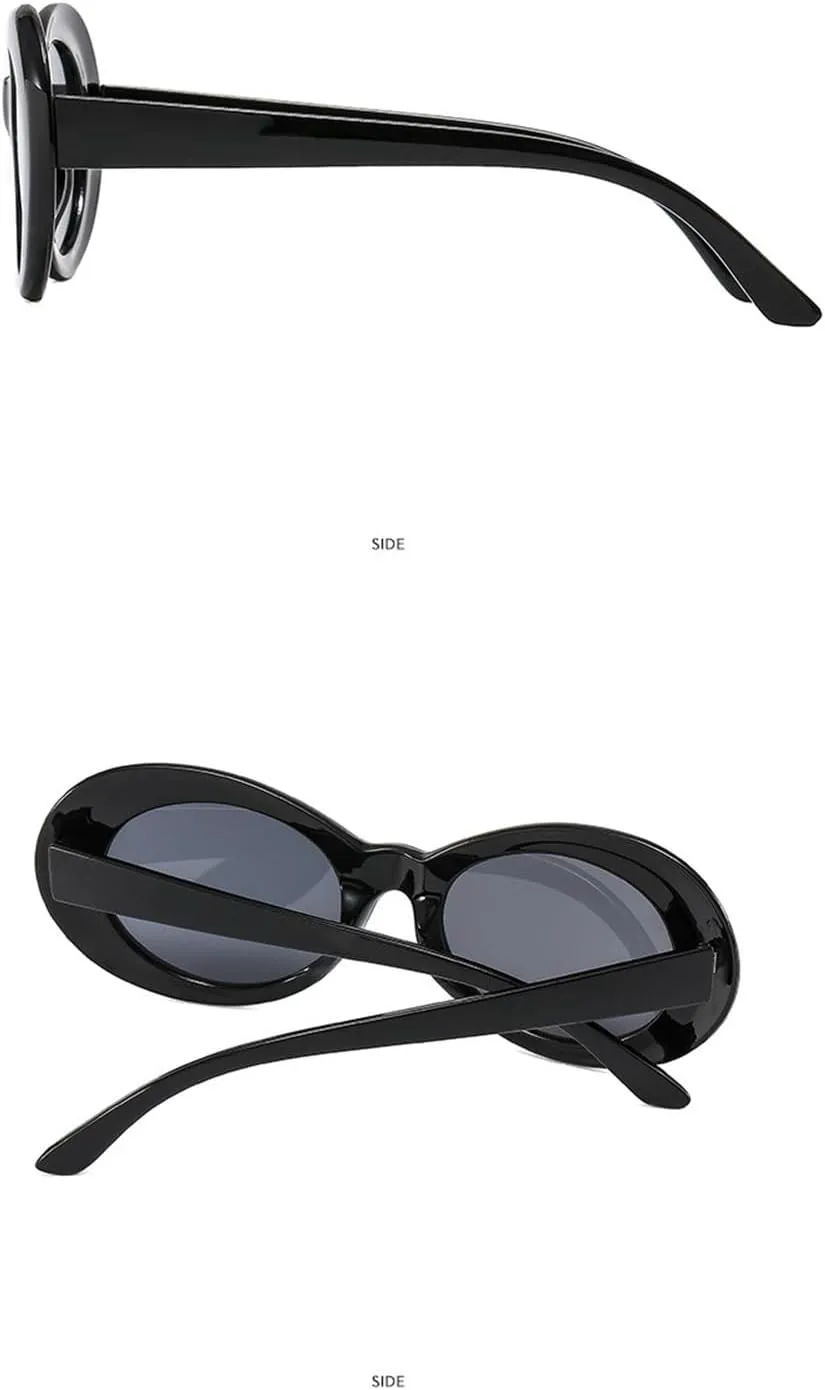 

Солнцезащитные очки для женщин и мужчин для активного отдыха на природе, в маленькой оправе, декоративные солнцезащитные очки для вечеринок Generic, Blue