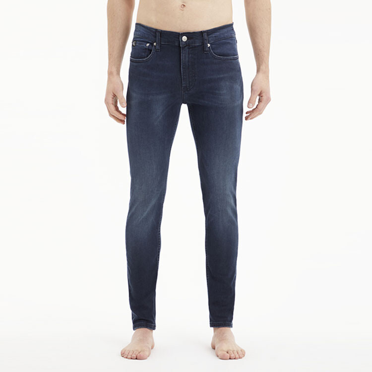 Мужские джинсы Calvin Klein, цвет Blue — фото 2