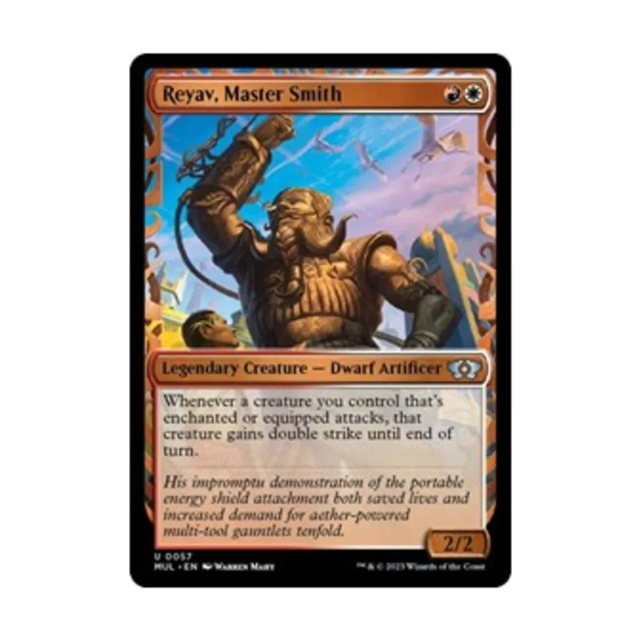 

CCG Рейав, Мастер Смит (Великобритания), MTG - March of the Machine: Multiverse Legends