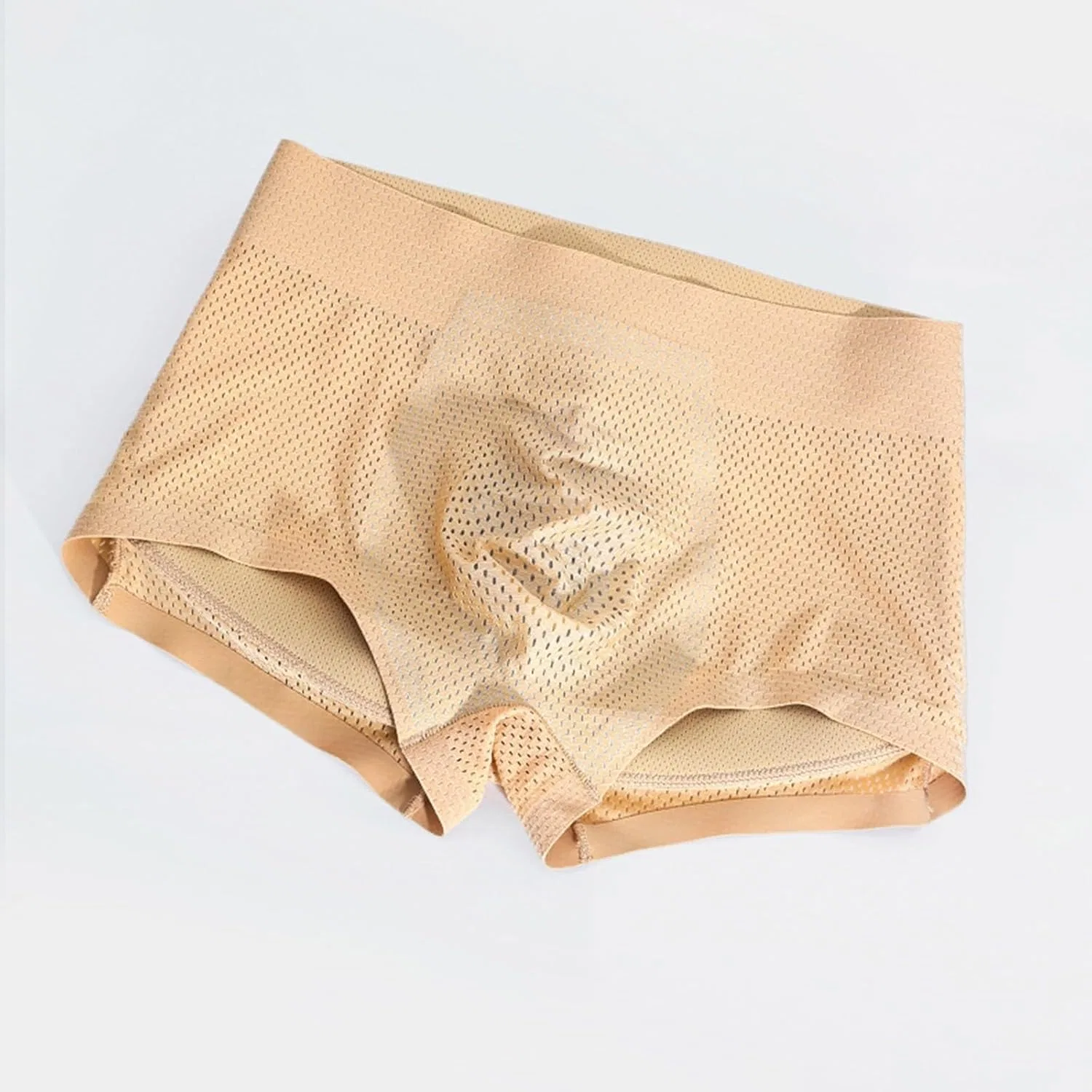 Брифы для подъема ягодиц, мягкие, Beige — фото 3