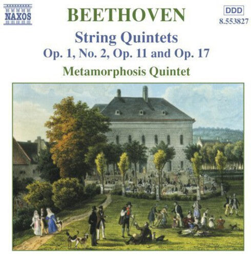 

CD диск Beethoven / Metamorphosis Quintet: String Quintets 1