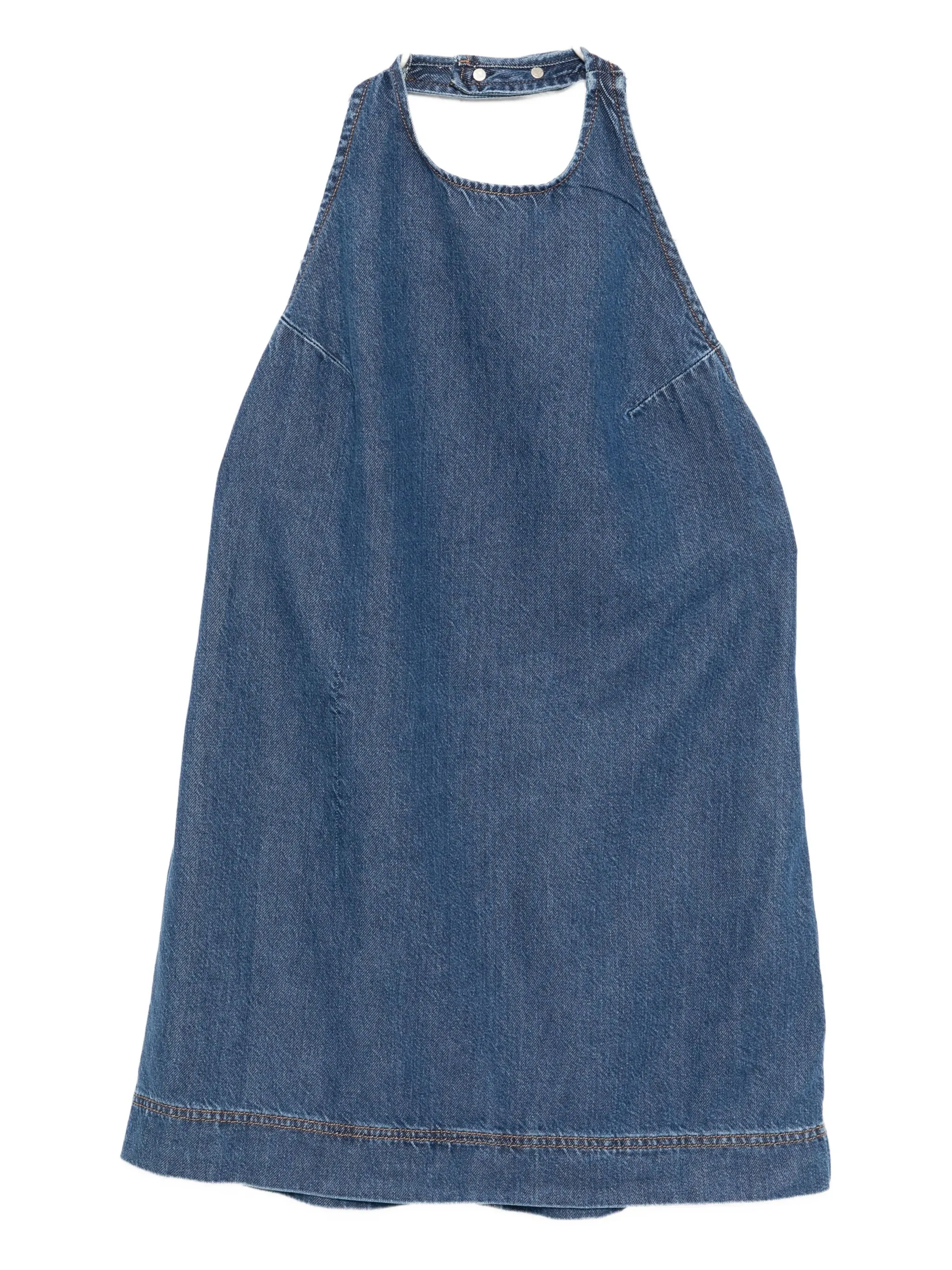 

Платье мини Avielle Lived-in Reformation, синий