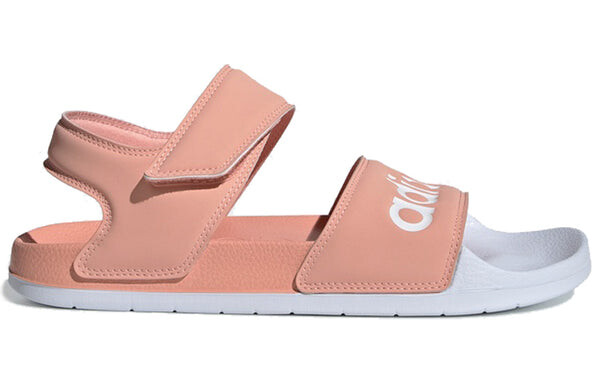 Сандалии adilette розовые сандалии Adidas, розовый — фото 2