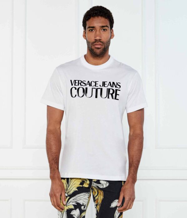 

Футболки Regular fit Versace Jeans Couture, белый
