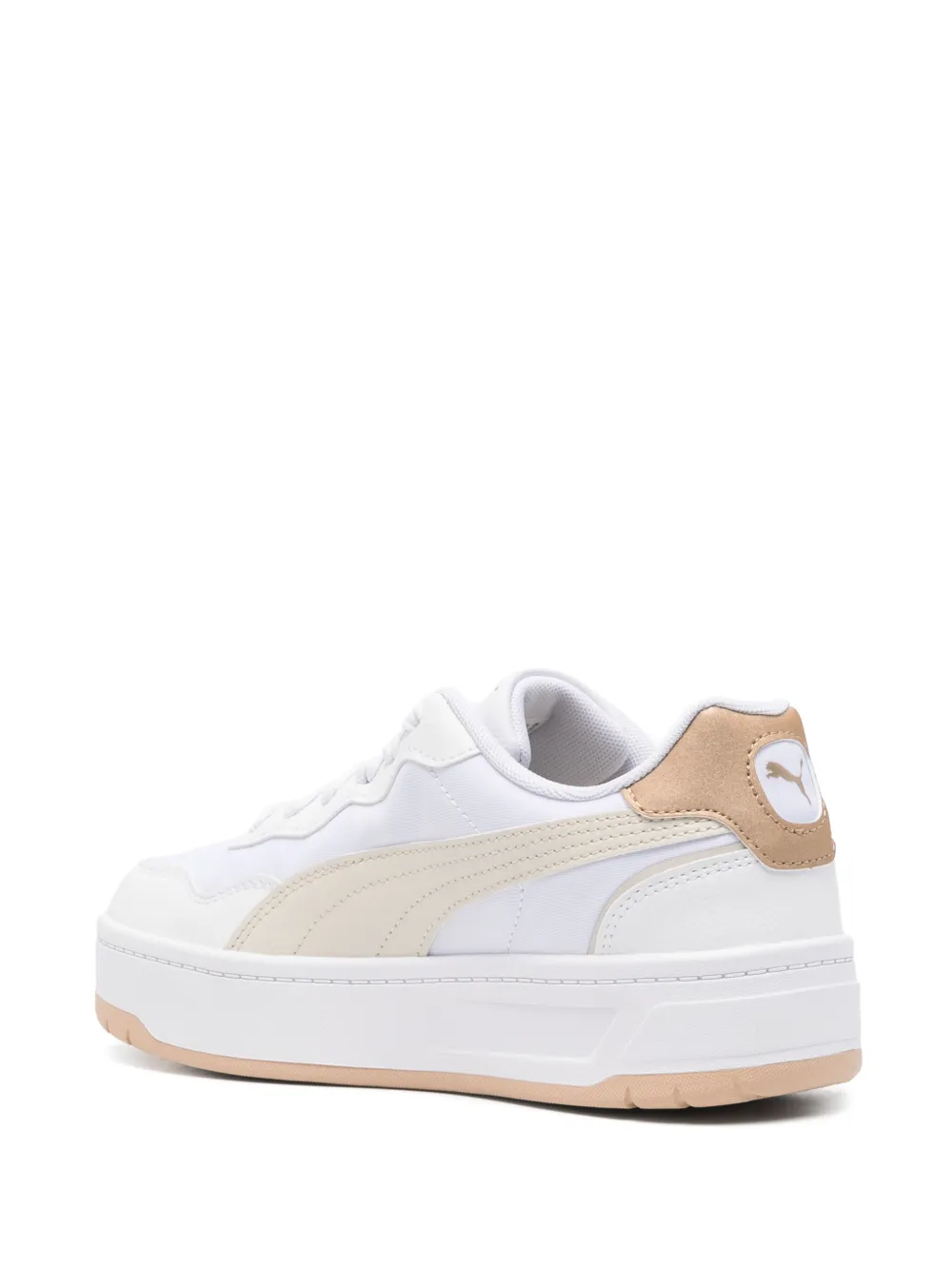 Кроссовки Court PUMA, белый — фото 3
