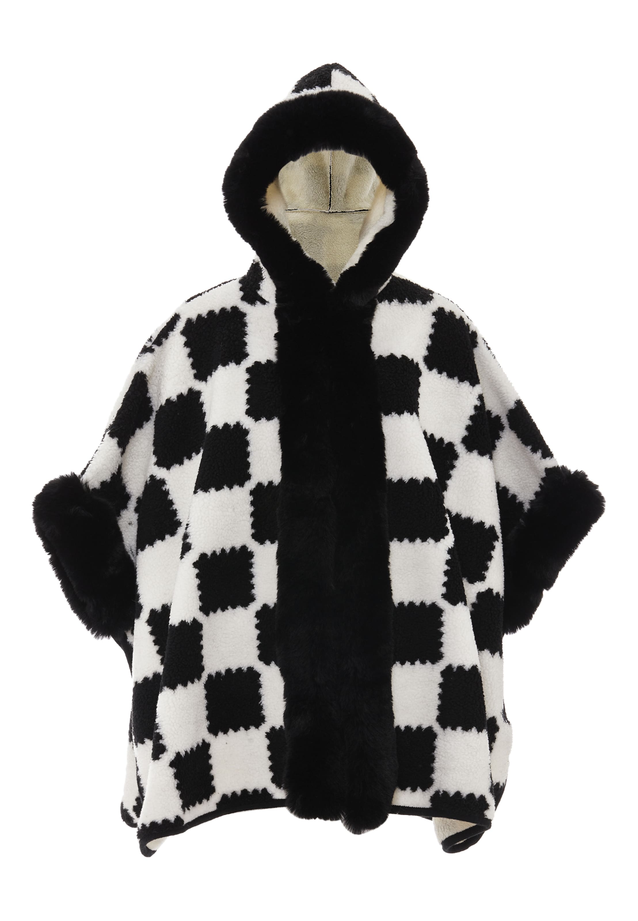 

FRAULLY Кейп в черном цвете