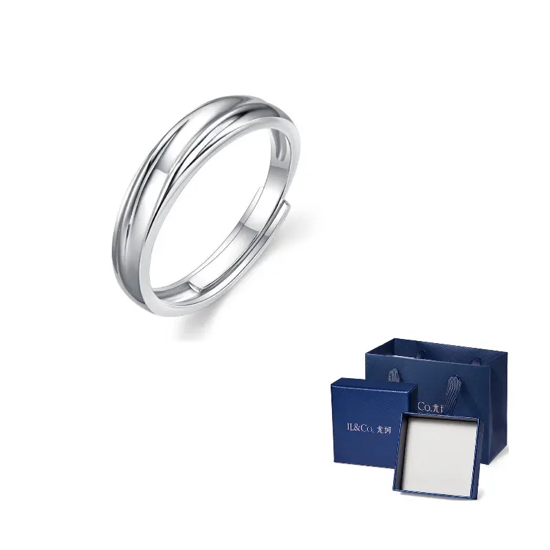 

IL&CO. Кольцо из стерлингового серебра Unisex