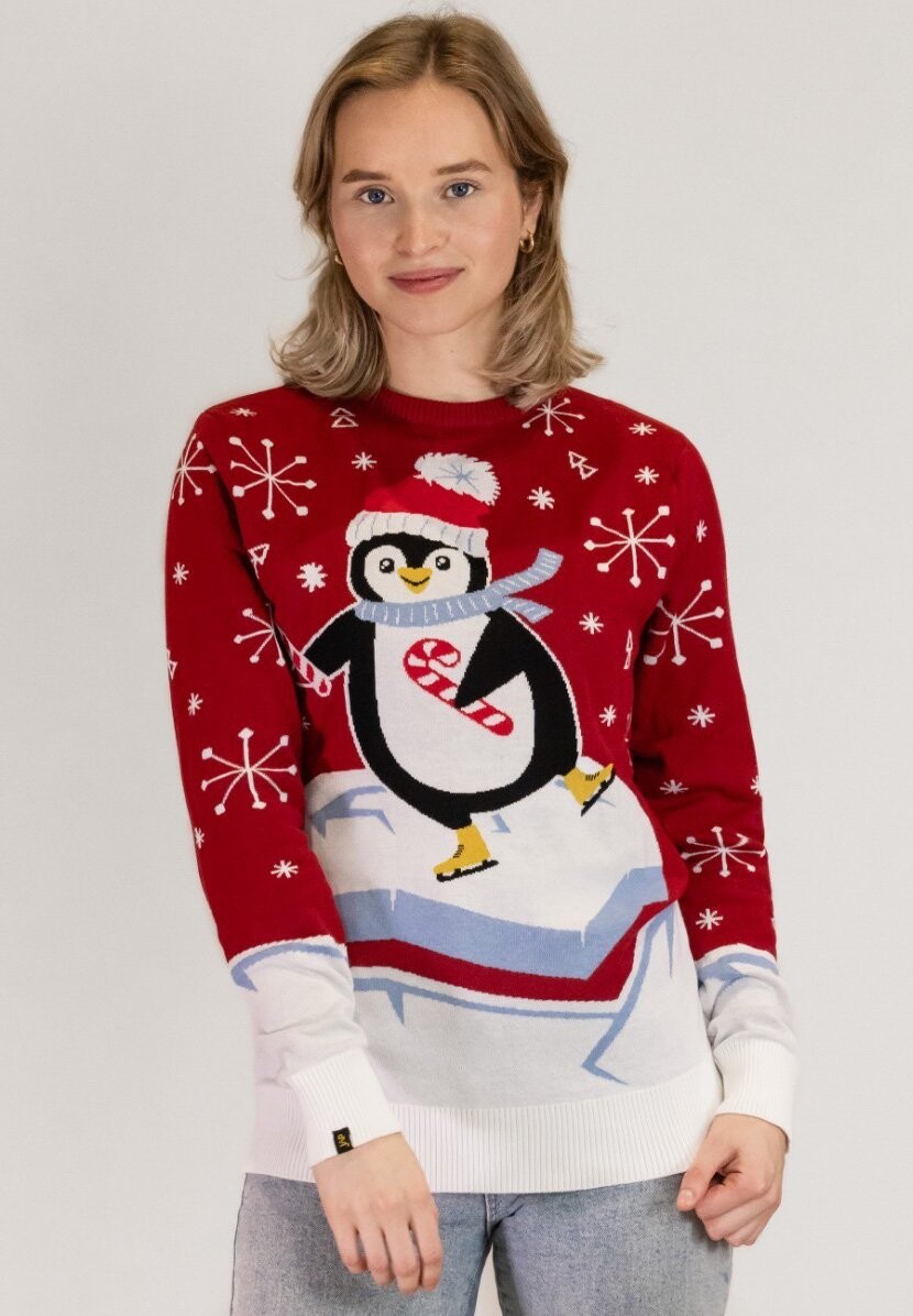 

Джемпер CHRISTMAS SKATEGUÏN JAP, красный