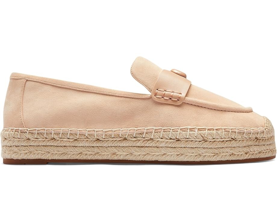 Лоферы COACH Camilla Suede Espadrille, цвет Beechwood — фото 4