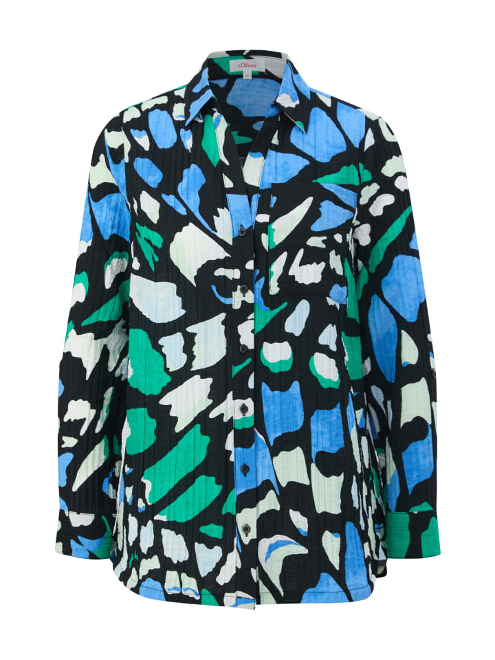 

Блузка в цвете 99B0_черный s.Oliver