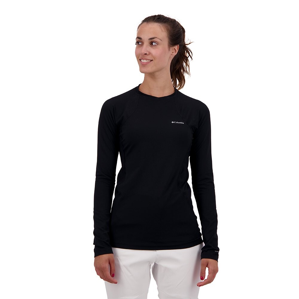 

Базовый слой Columbia Midweight Stretch Long, черный