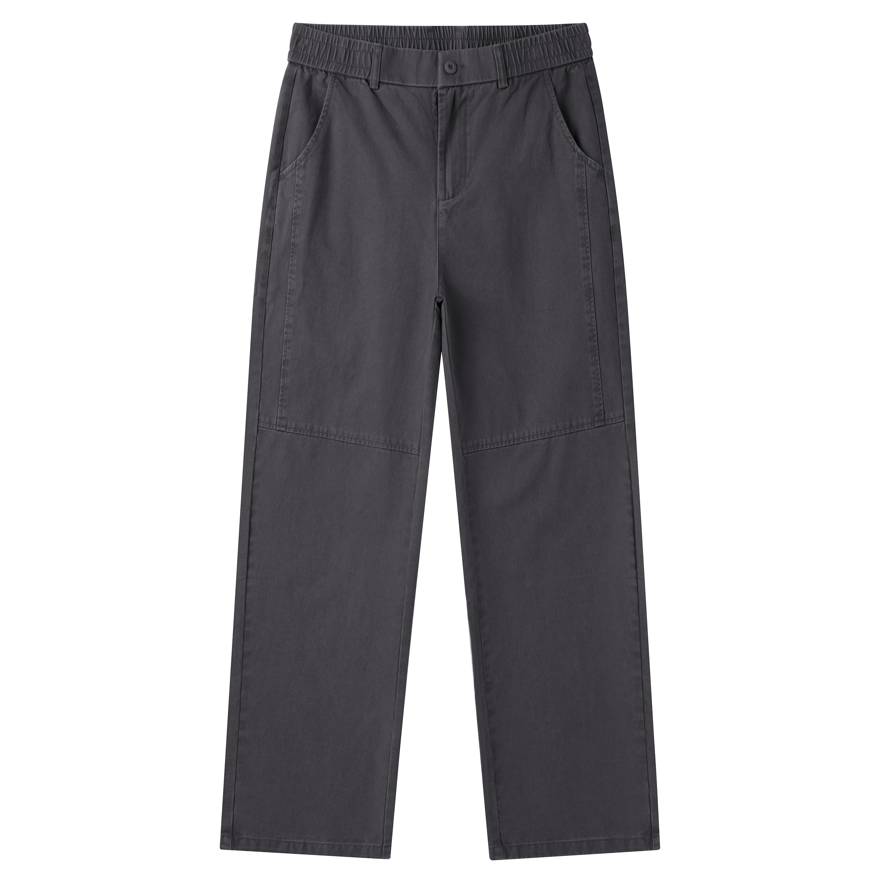 

Повседневные брюки Unisex Moderate Straight Fit Jeep, p75gmwph94 темно-серый