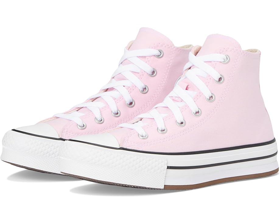 

Кроссовки Converse Kids Chuck Taylor All Star Eva Lift Platform, цвет Sugar Berry/White