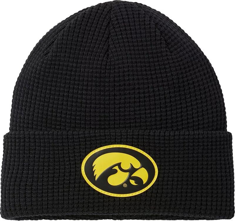 

Мужская черная шапка Columbia Iowa Hawkeyes Gridiron