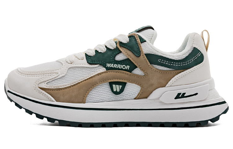 

Кроссовки WARRIOR Lifestyle Shoes Men Low-top White, коричневый