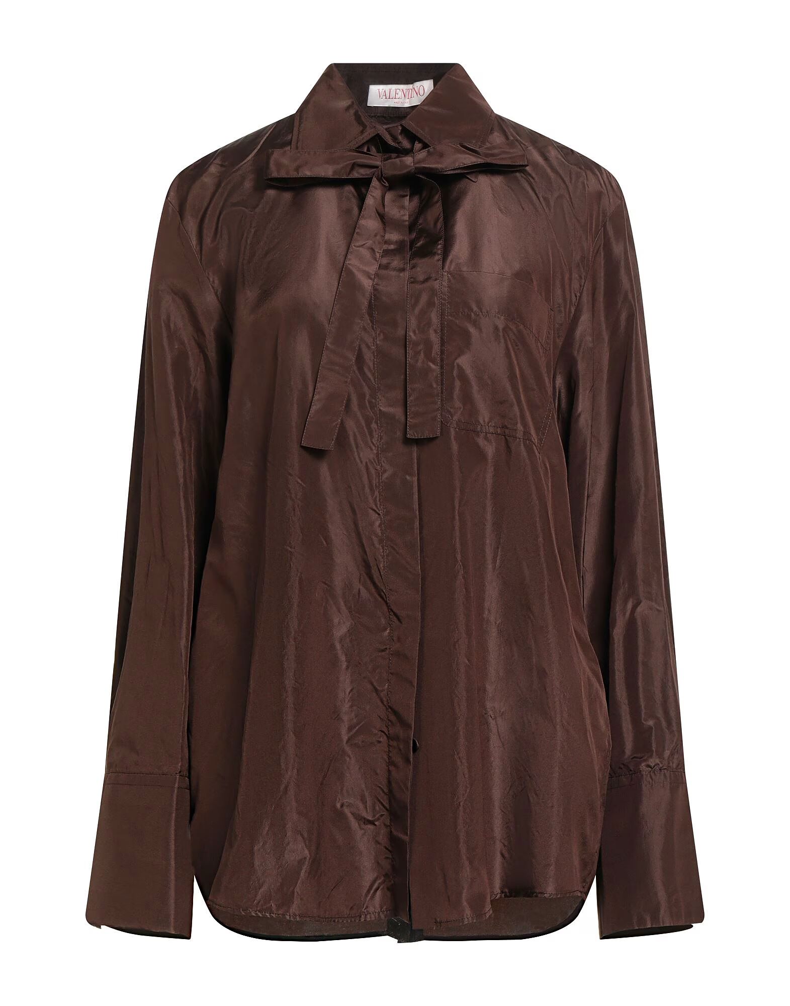 

Рубашка Valentino Garavani, шоколадный