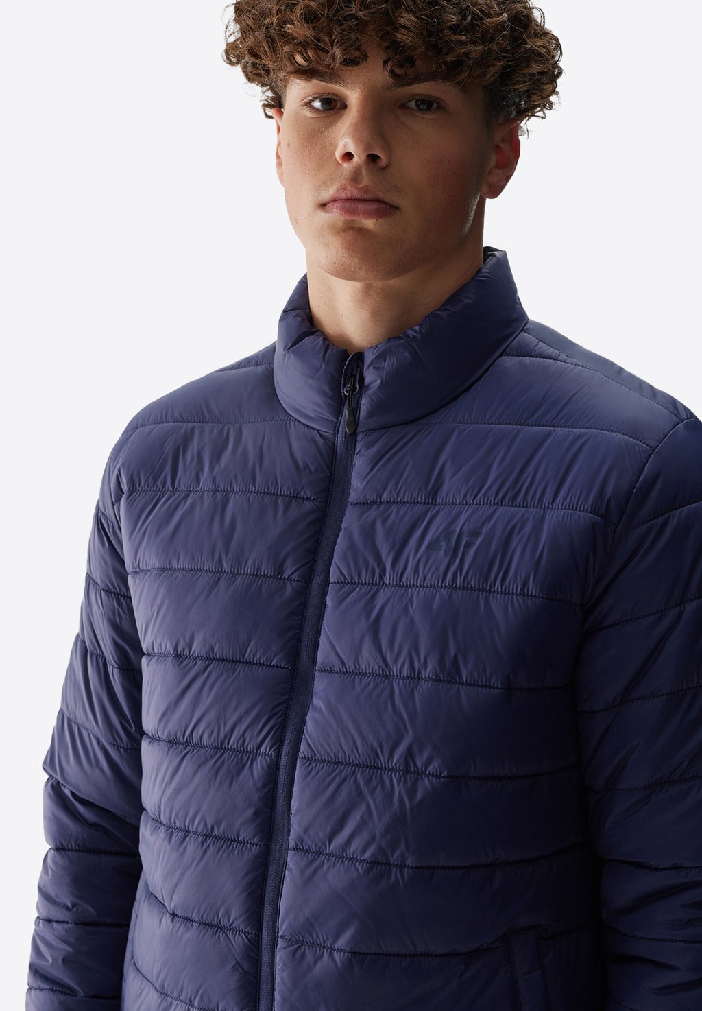 

Зимняя куртка PUFFER 4F, темно-синий