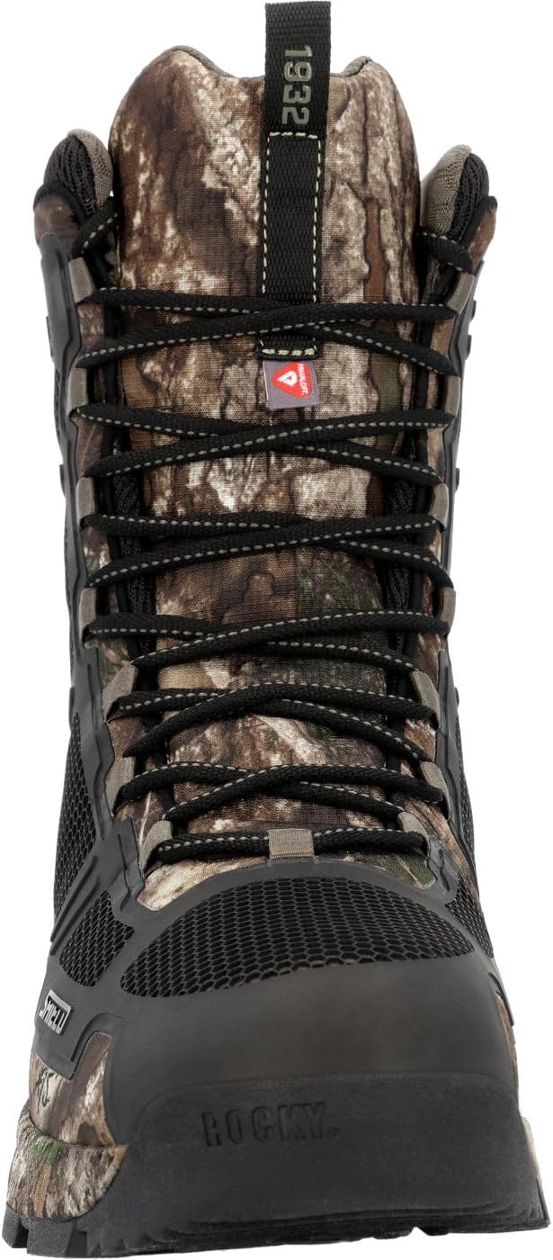 Ботинки ROCKY Quickfire 5.5 200G с изоляцией для улицы, Realtree Apx — фото 3
