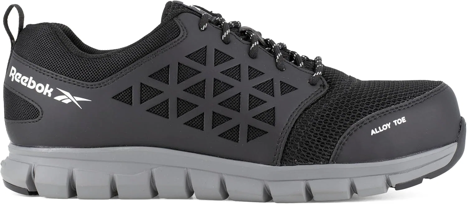 Защитные ботинки Reebok Excel Light S1P, Black — фото 2
