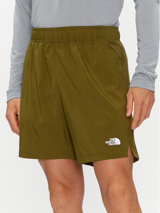 

Спортивные шорты стандартного кроя The North Face, зеленый