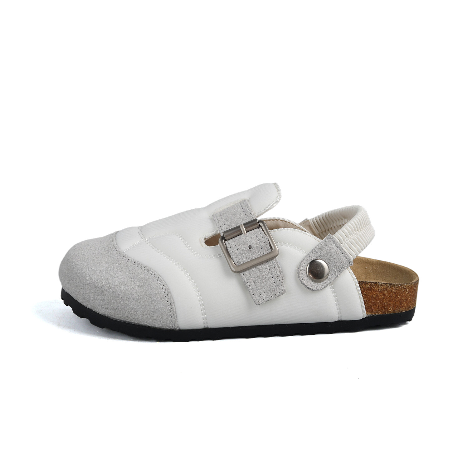 

Мюли женские с закрытым носком женские Dolin Collection, цвет White Gray
