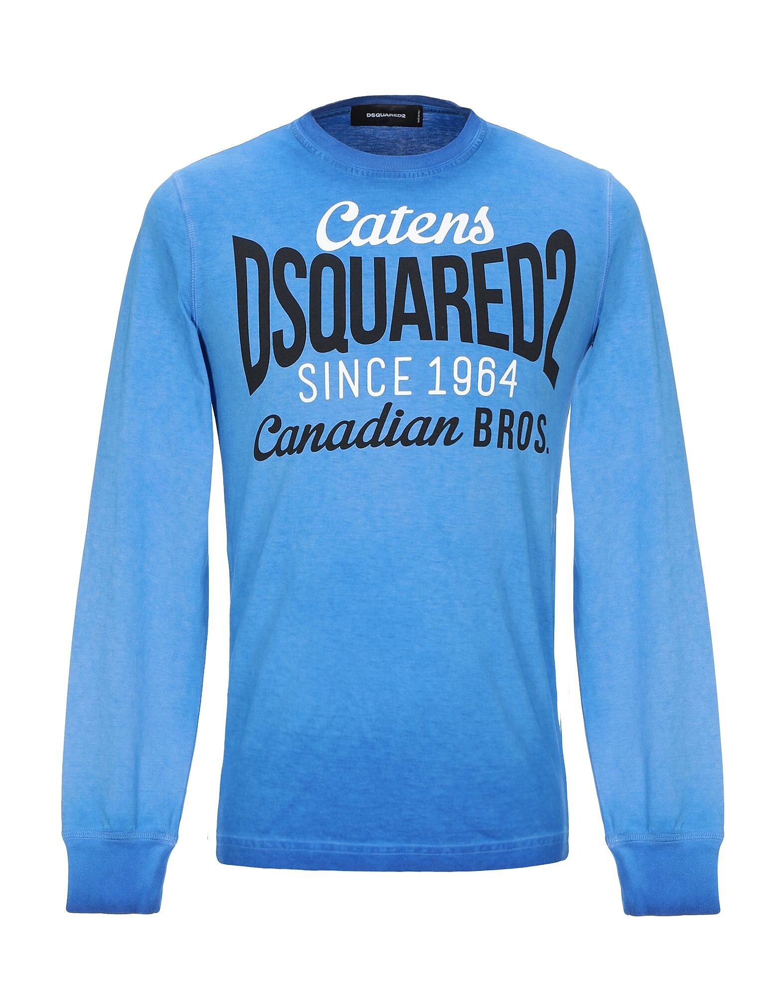 

Футболка Dsquared2, лазурный