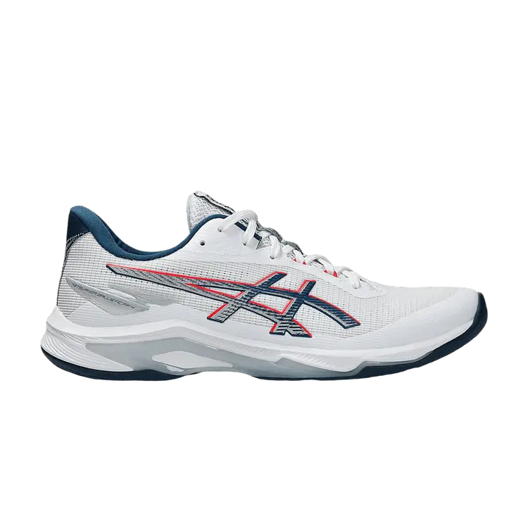 

Кроссовки Asics Netburner Ballistic FF 4, White Mako Blue