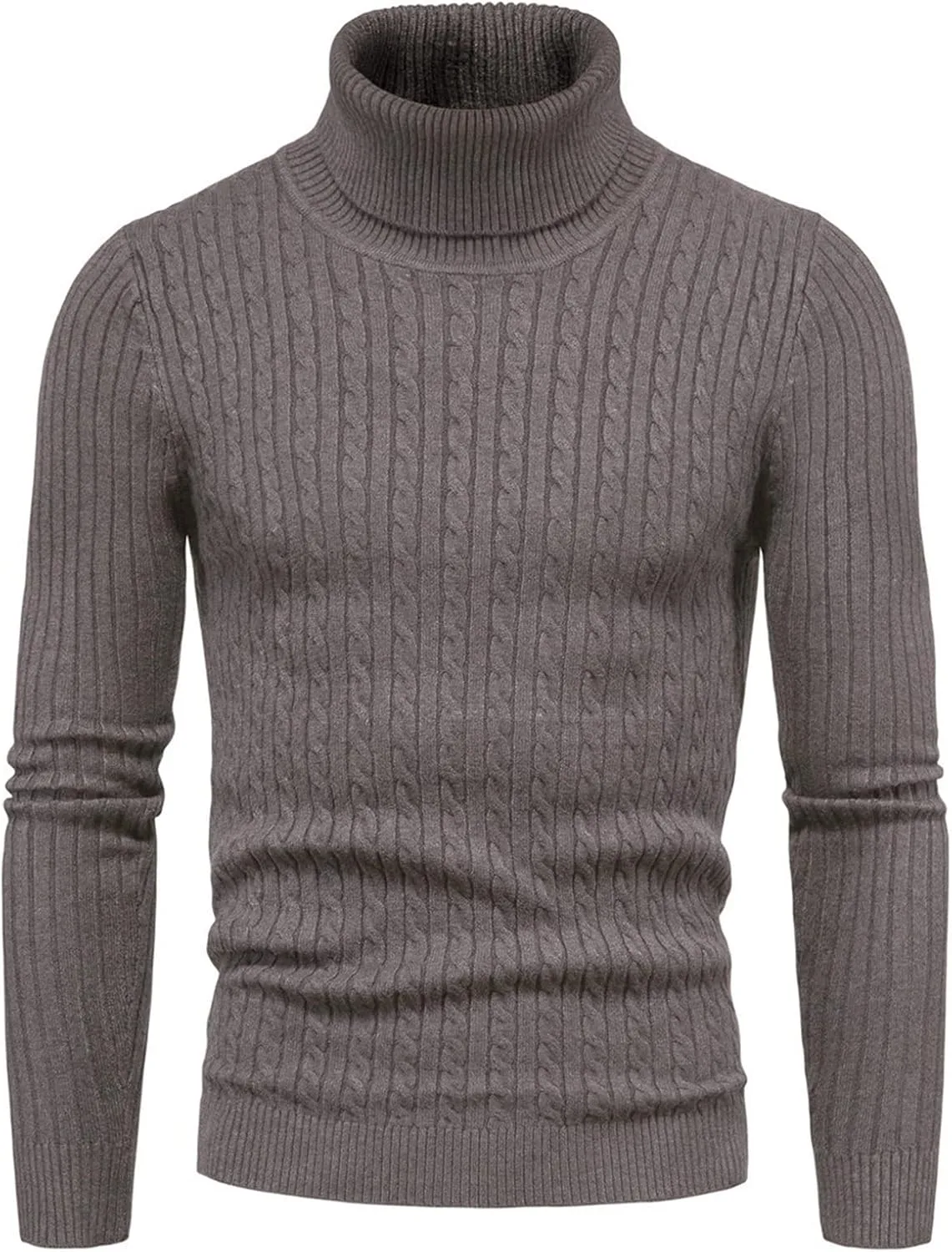 

Мужской свитер Slim Fit с воротником-стойкой LCHYG