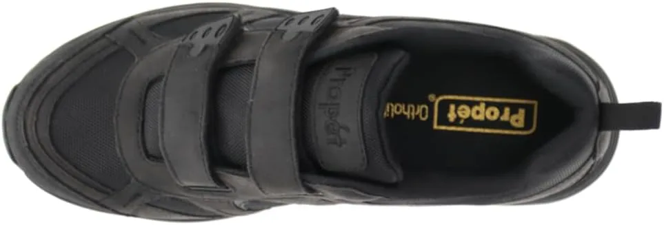 Кроссовки Propét Mens Connelly Strap Slip-on, черный — фото 3