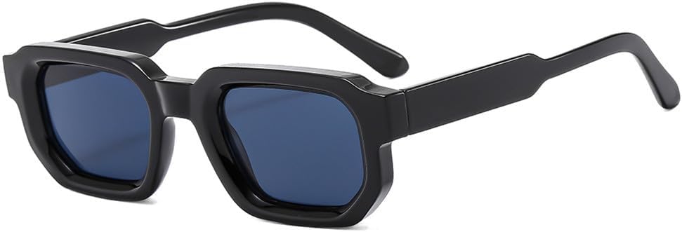 

Солнцезащитные очки в стиле панк с тонкой оправой, цвет «желе», с защитой от УФ-излучения UV400, для женщин и мужчин, для занятий спортом на открытом воздухе, бега и езды generic, Black