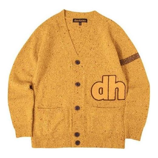 

Кардиган Drew House Varsity Cardigan 'Yellow' DR-SS20-81, желтый