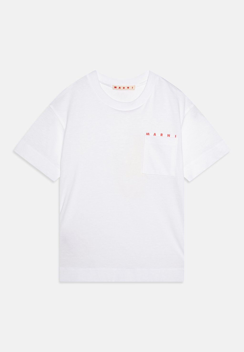 

Базовая футболка UNISEX Marni, белый