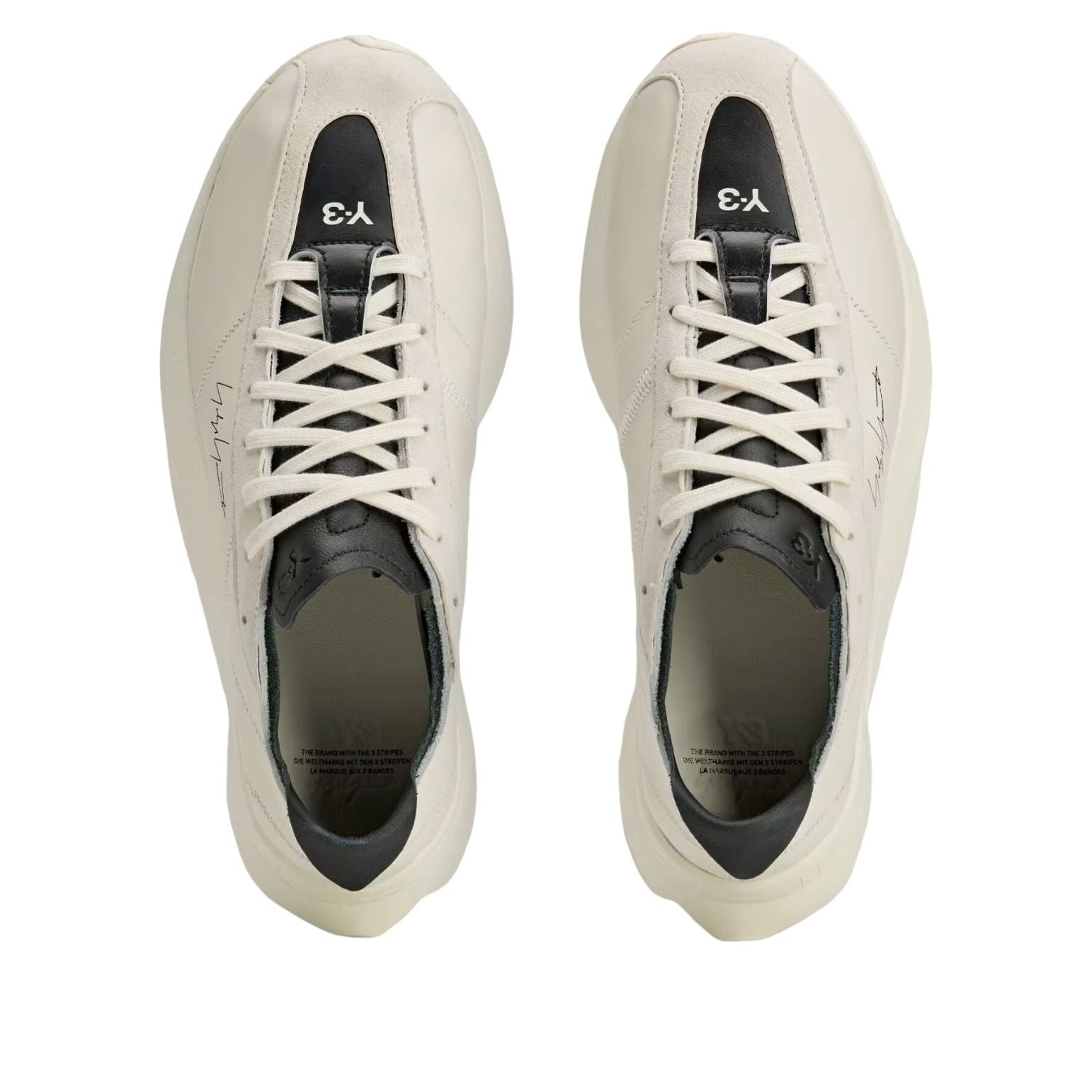 Adidas Y-3 Adios Pro 3.o LX 'Off White Black' — фото 3