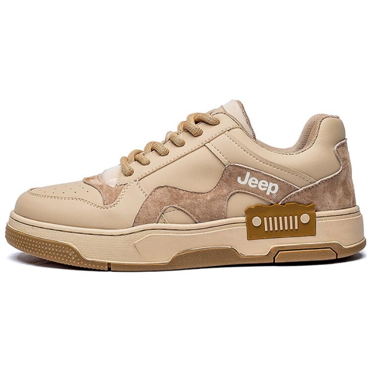 

Кроссовки Jeep Skateboarding Shoes Men Low-top, коричневый
