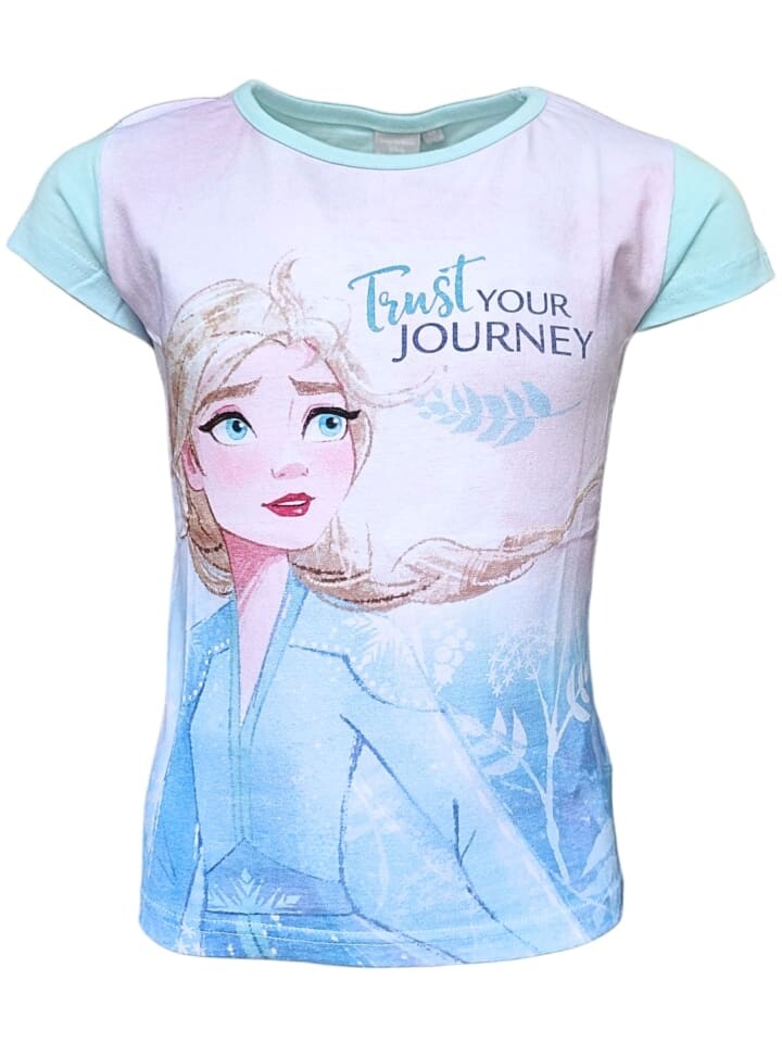 

Футболка Disney Frozen, светло-синий
