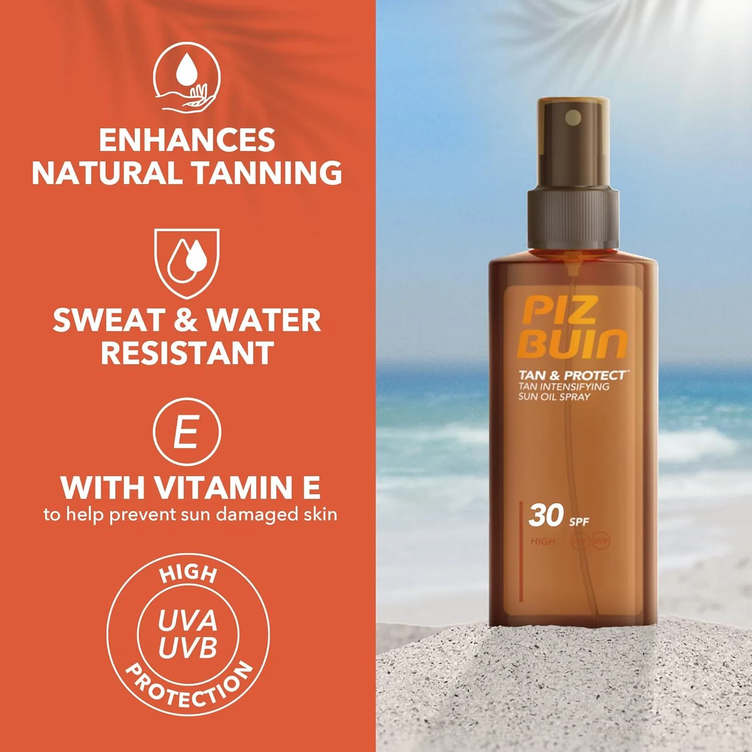 Масло-спрей для загара «Tan & Protect» SPF 30 от PIZ BUIN Piz Buin — фото 3