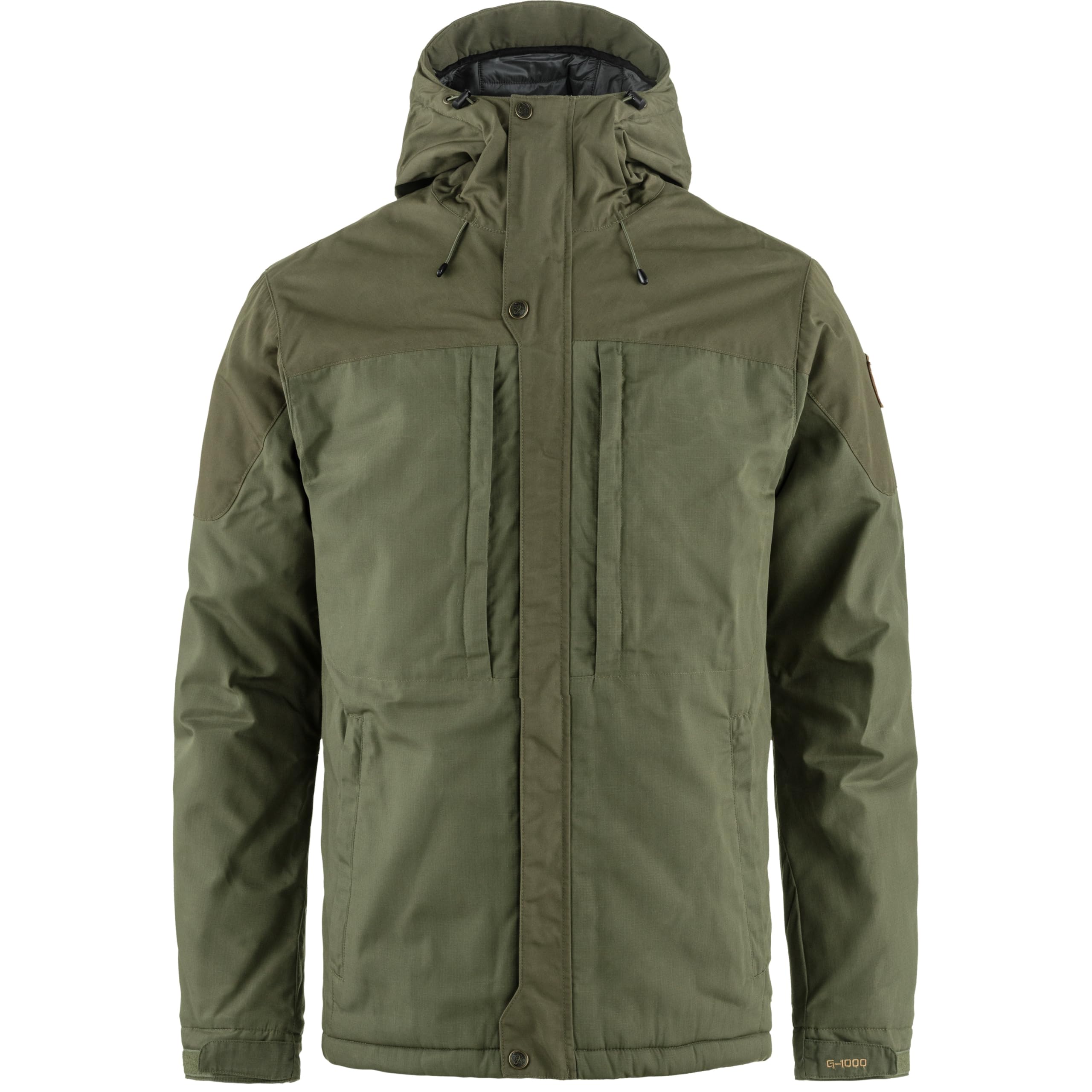 

Куртка Fjällräven Skogso Padded Jacket, цвет Laurel Green