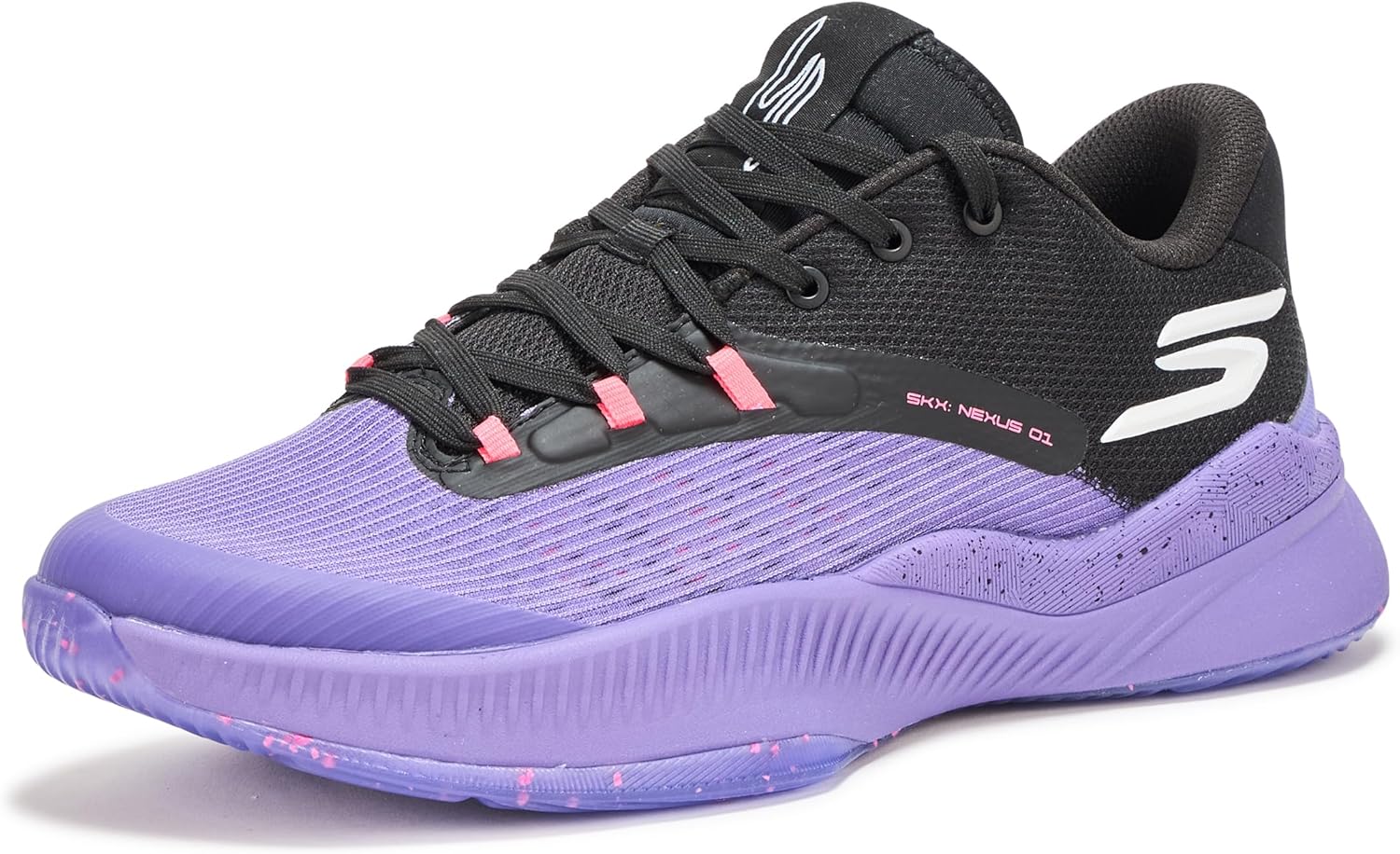 

Мужские кроссовки Skechers для баскетбола SKX Nexus, черный/фиолетовый