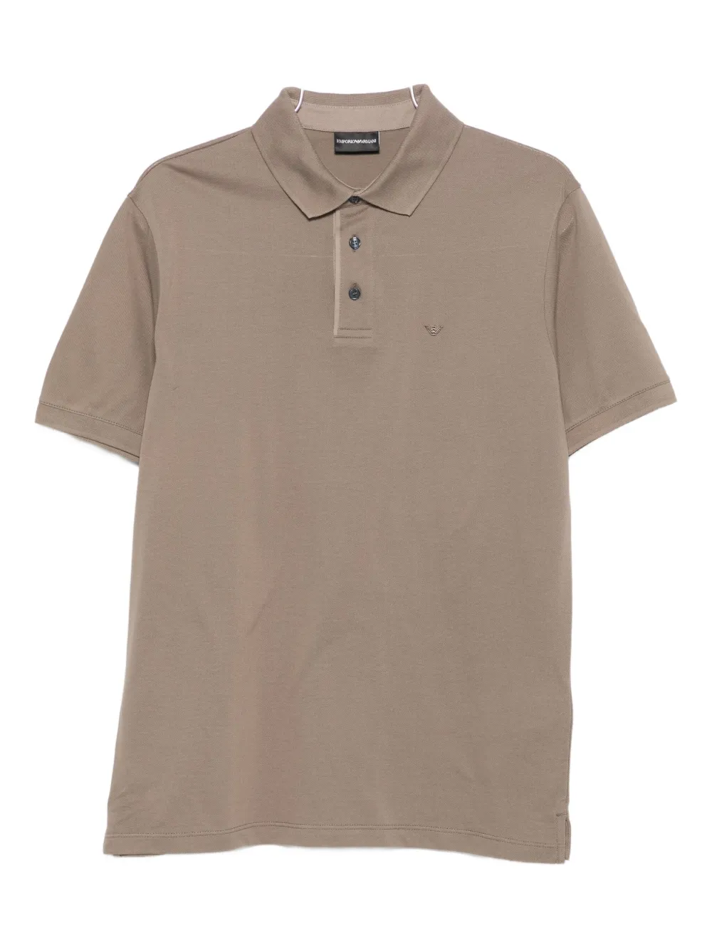 

Поло с логотипом в виде орла EMPORIO ARMANI, нейтральный