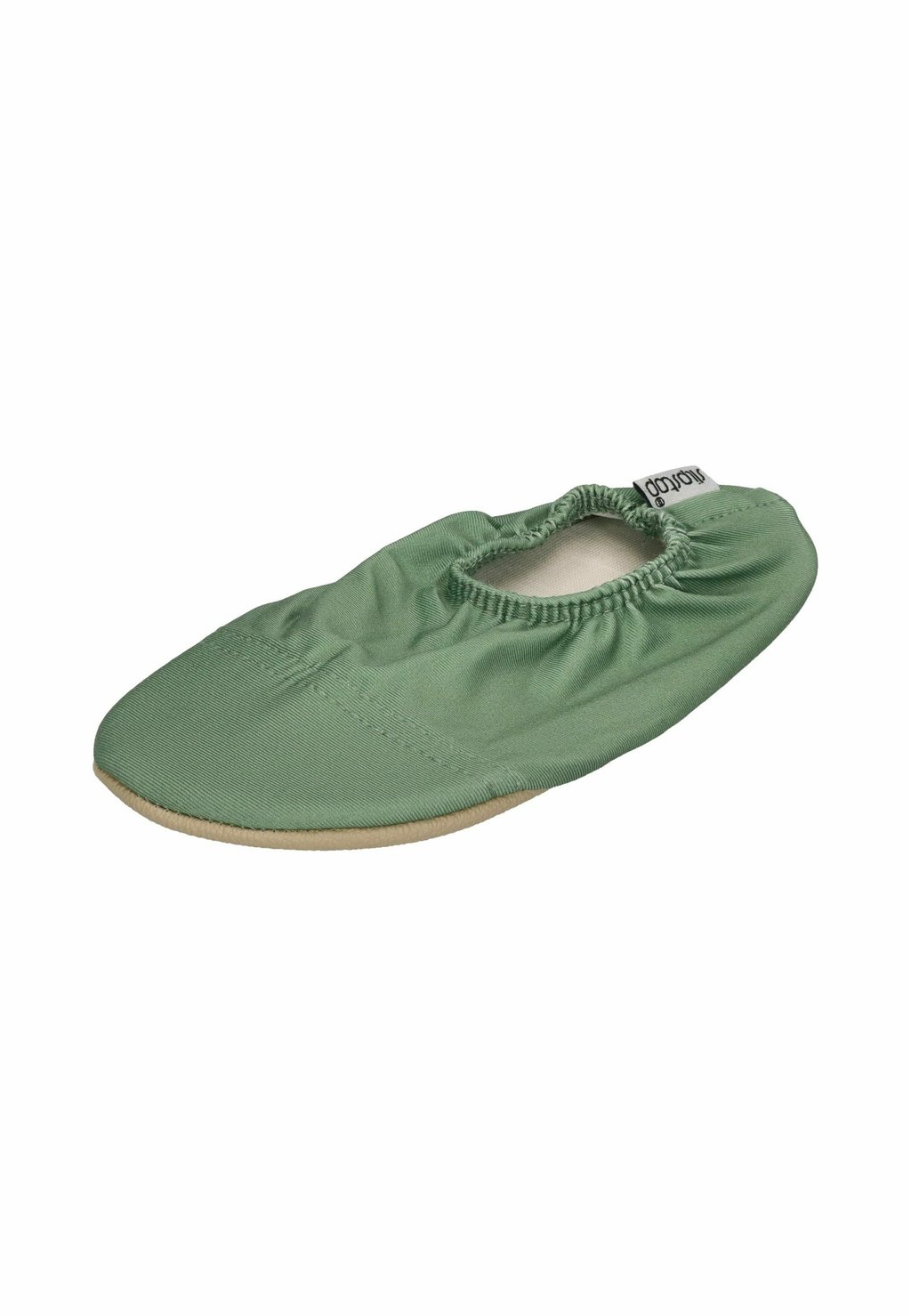 

Тапочки First shoes Slipstop, зеленый