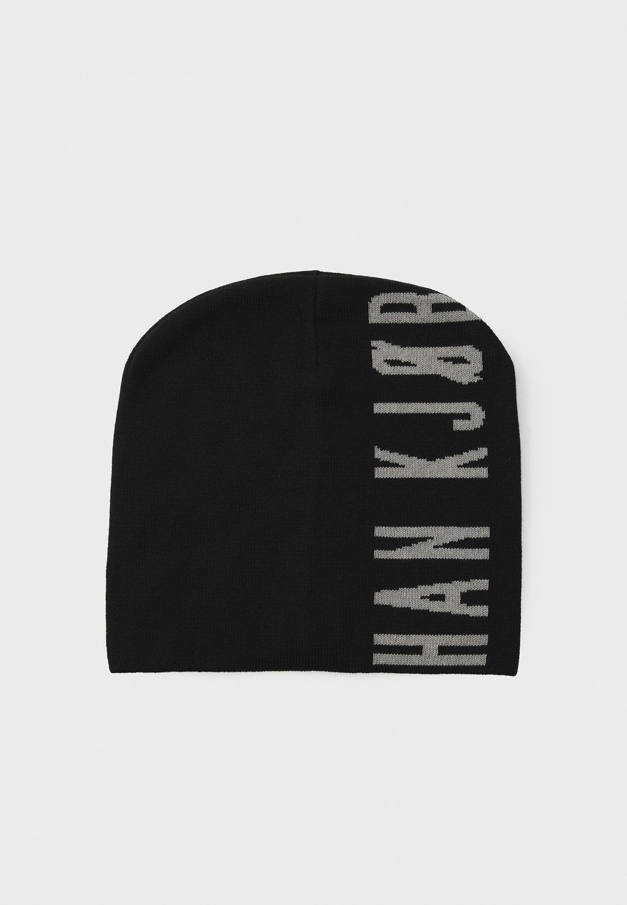 

Шапка Han Kjøbenhavn LOGO CUFFLESS BEANIE UNISEX, Black