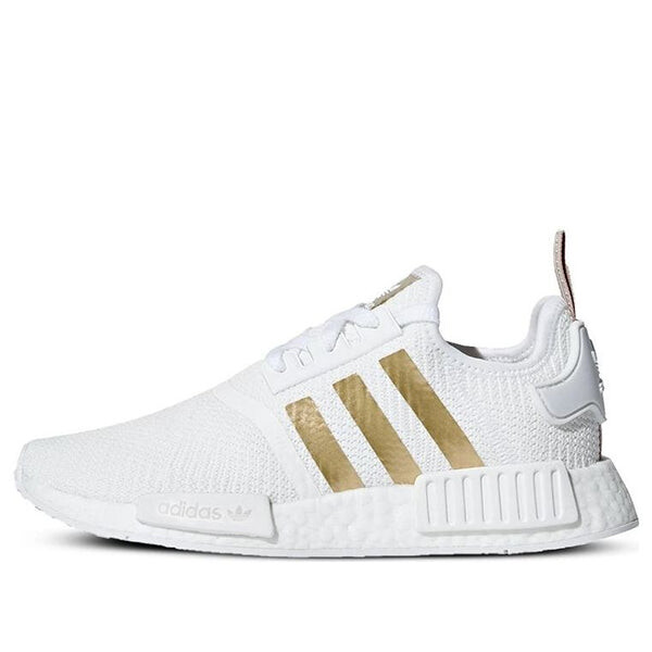 

Кроссовки nmd_r1 Adidas, белый