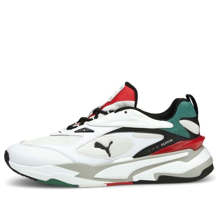 

Беговые кроссовки PUMA RS-Fast Mix 'White Blue Spruce', белый