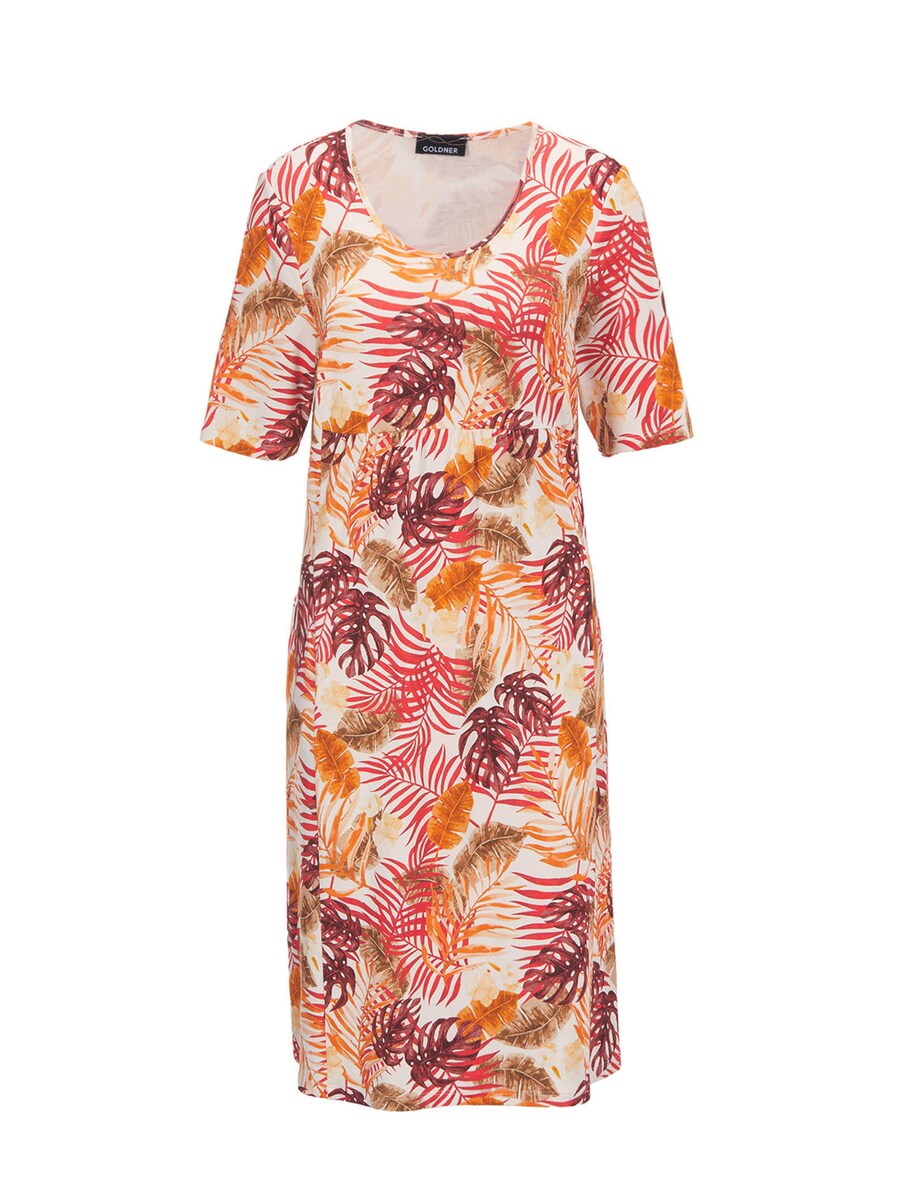 

Мини платье Goldner, mottled red