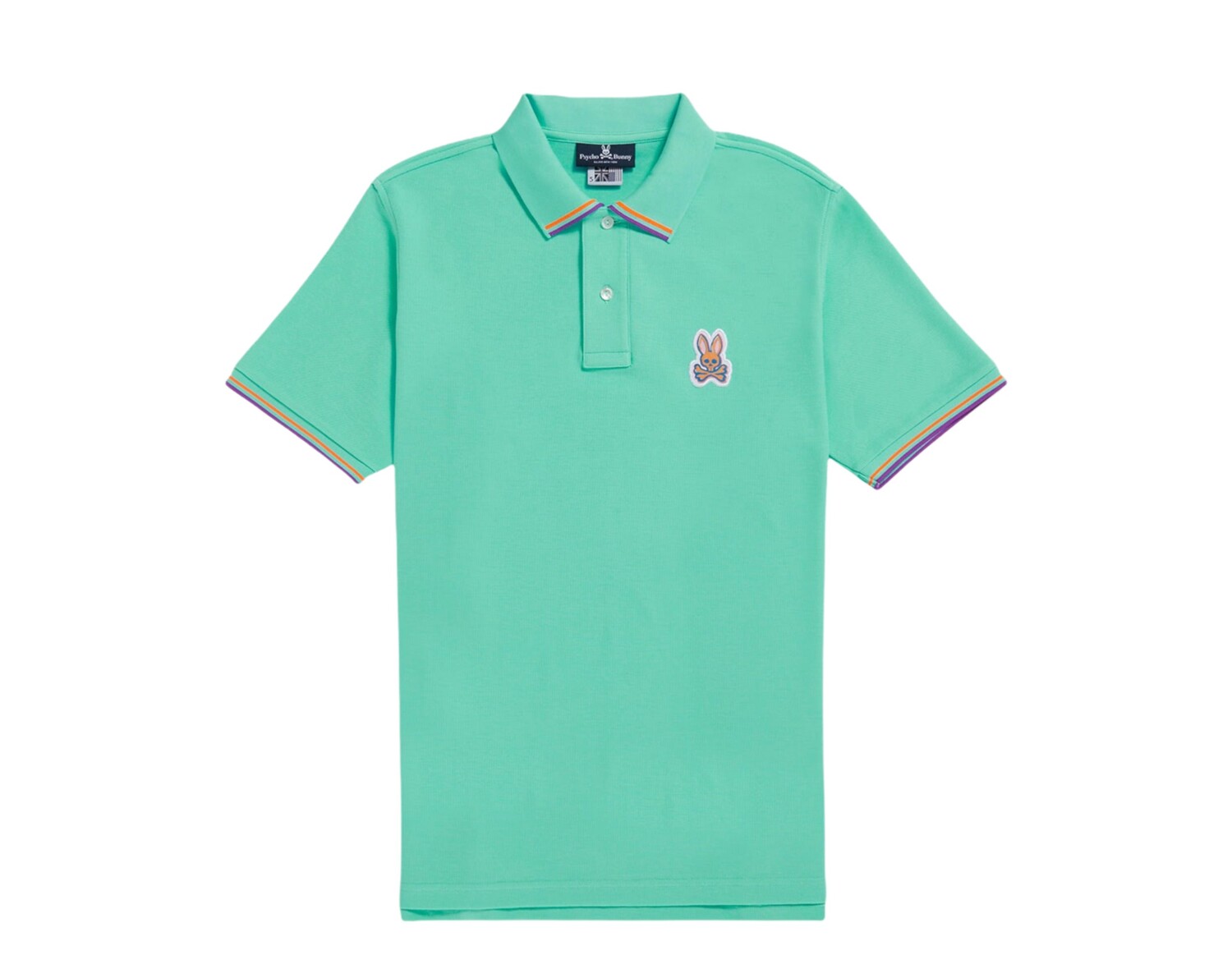 

Мужская рубашка Psycho Bunny Noah Polo Miami Pool B6K126S1PC-MIA, синий